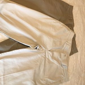 2 pairs of dockers khaki pants